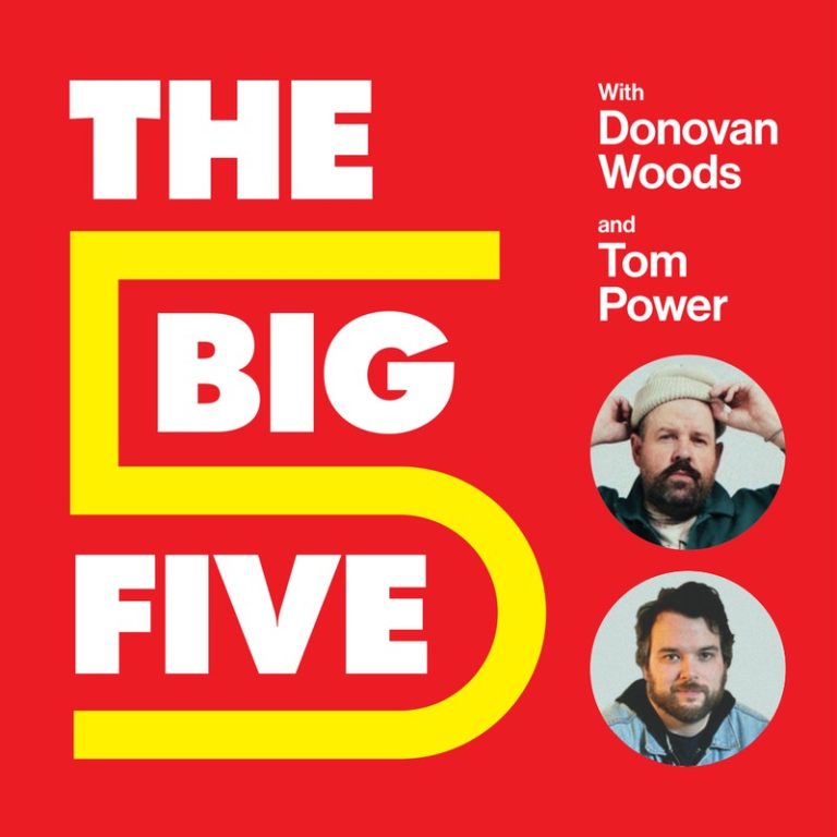 Donovan Woods and Tom Power Launch CBC Comedy Podcast While ‘Squander Your Gifts’ Keeps Growing