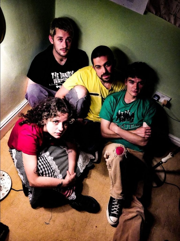 Manchester Alt-Rock Risers Cruush Arrive Brighter and Bolder With New Single “Great Dane” via Heist or Hit