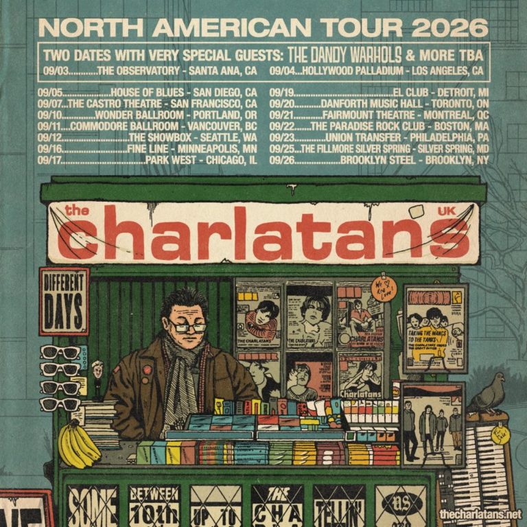 The Charlatans UK Return to North America Behind Acclaimed New Album ‘We Are Love’