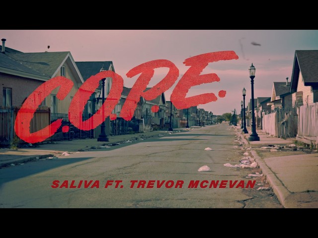 Saliva and Thousand Foot Krutch’s Trevor McNevan Team Up on Powerful New Single “Cope”