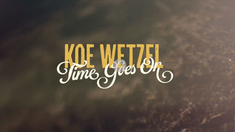 Texas Country-Rocker Koe Wetzel Gets Reflective on New Single “Time Goes On”