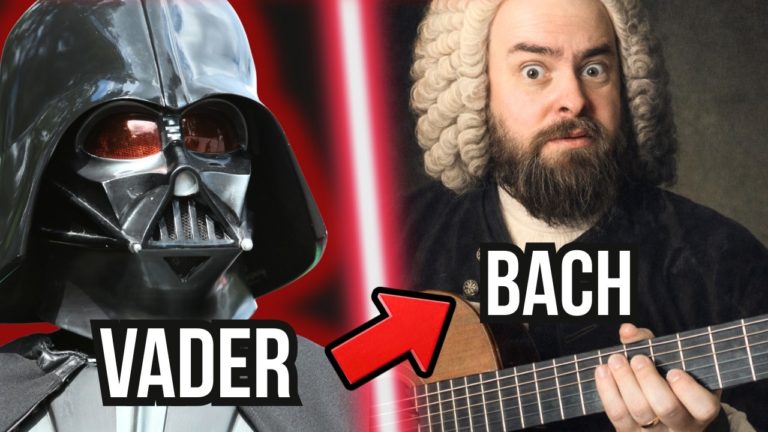 Guitarist Lucas Brar Rewires Darth Vader’s “Imperial March” as a Full Bach Fugue and It Works Perfectly