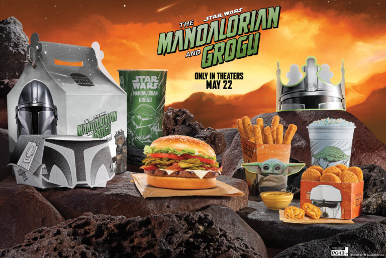Burger King And Star Wars: The Mandalorian and Grogu Are Going to a Galaxy Far, Far Away This May