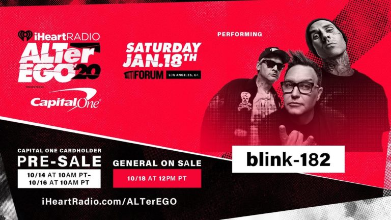 Video: Blink-182 Tear Through High-Octane Festival Set At The Forum In Inglewood