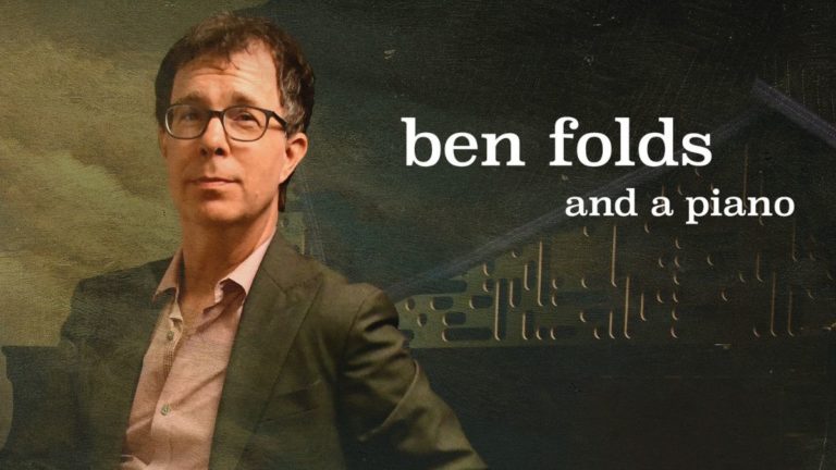 Ben Folds Takes the “With a Piano” Solo Tour Across the U.S. This Spring and Summer