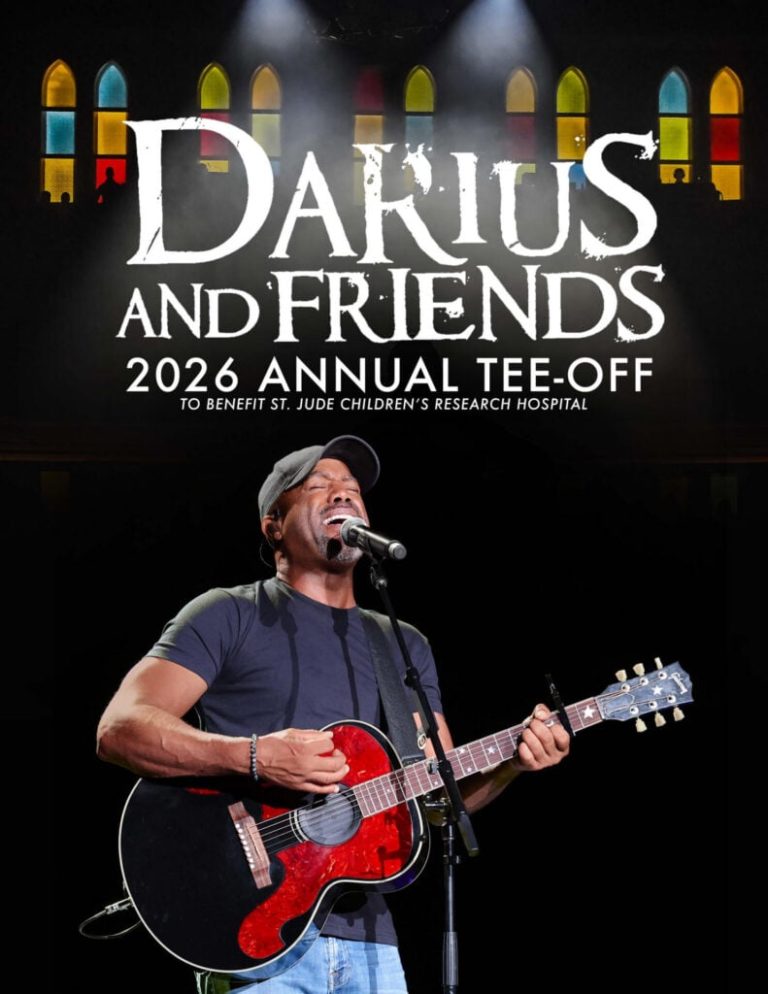 Darius Rucker Brings “Darius and Friends” Back to the Ryman for Its 17th Year Benefitting St. Jude