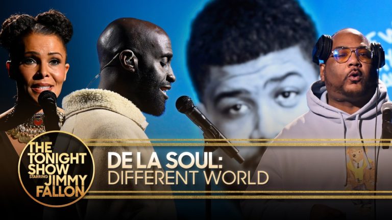De La Soul Bring “Different World” to The Tonight Show in a Performance Worth Savoring