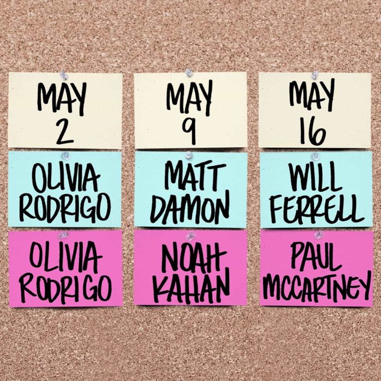 Olivia Rodrigo, Matt Damon, Will Ferrell and Paul McCartney headline Saturday Night Live’s Star-Studded May Lineup