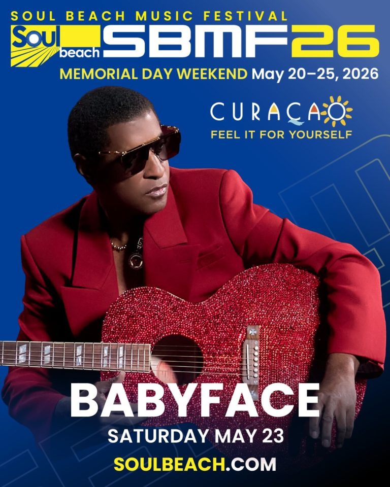 Babyface, Jodeci, and Deon Cole Headline the Soul Beach Music Festival in Curaçao This Memorial Day Weekend