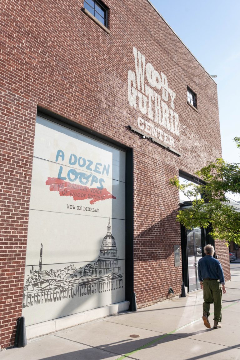 ‘A Dozen Loops: The Radical Voice of Woody Guthrie’ Opens Now at Tulsa’s Woody Guthrie Center