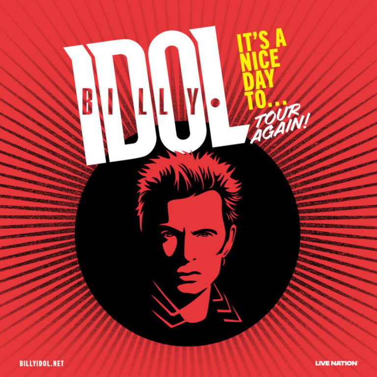 Billy Idol Adds a Full Summer Arena Run to His Already Relentless World Tour