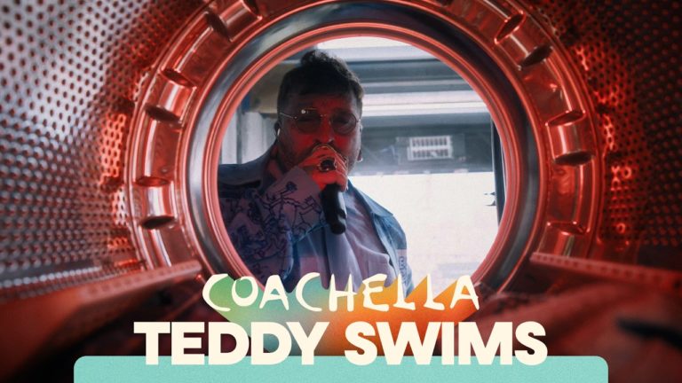 Video: Teddy Swims Stops Coachella’s Main Stage Cold With “Mr. Know It All”