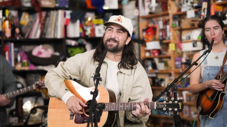 Noah Kahan Finally Gets His Tiny Desk Moment