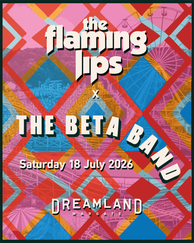 The Flaming Lips and The Beta Band Are Co-Headlining Dreamland Margate This July in a Rare Double Bill