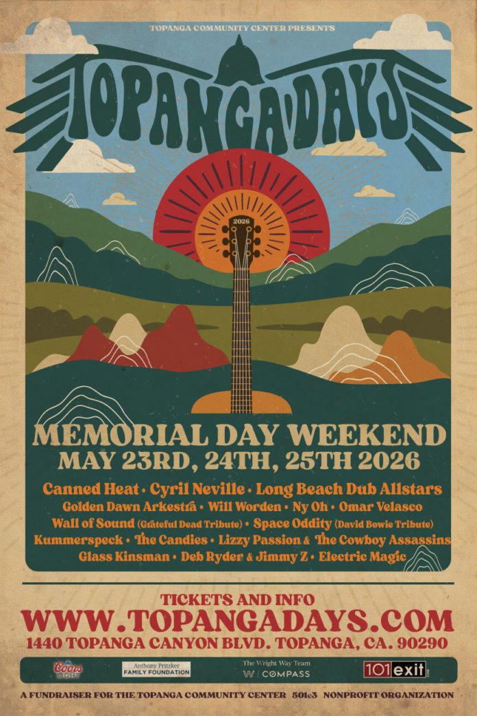 1-Topanga Days-2026-Lineup