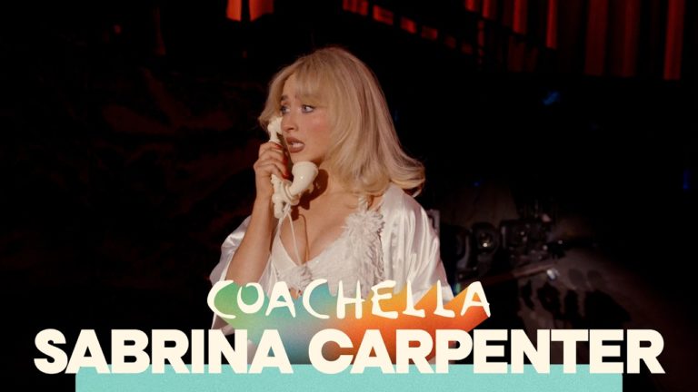 Video: Sabrina Carpenter Owns the Coachella Main Stage With “Espresso”