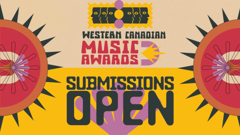 Western Canadian Music Awards 2026 Open Submissions for Artists and Industry