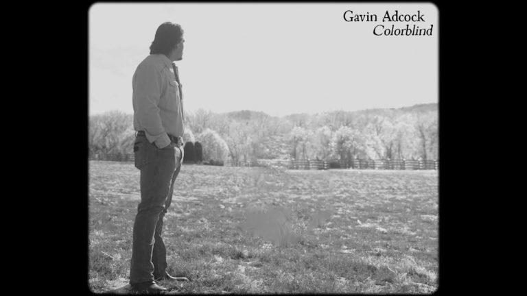 Country Maverick Gavin Adcock Kicks Off a Big Year With New Single “Colorblind”