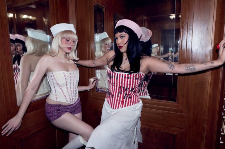 Dream Pop Duo The Two Lips Drop “kiss goodbye” Before Their Coachella Debut