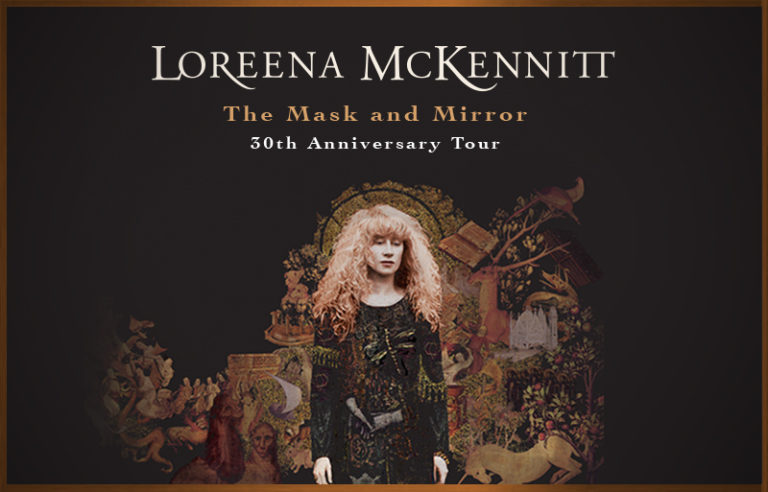 Loreena McKennitt Brings ‘The Mask and The Mirror’ Anniversary Tour to Europe and Canada in 2026 and 2027