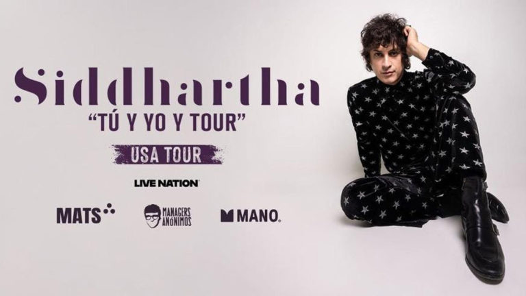 Mexican Alt-Pop Star Siddhartha Brings the “Tú y Yo y Tú” Tour to Five U.S. Cities This August