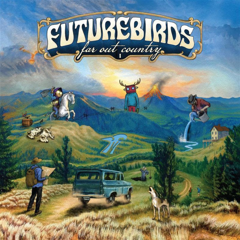 Futurebirds Chart New Territory With First Double Album ‘Far Out Country’ and a Monster Summer Tour