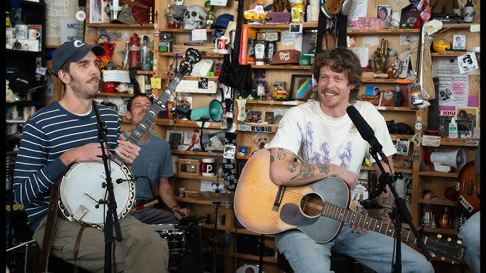 Caamp Finally Play the NPR Tiny Desk Ten Years After Their Contest Submission