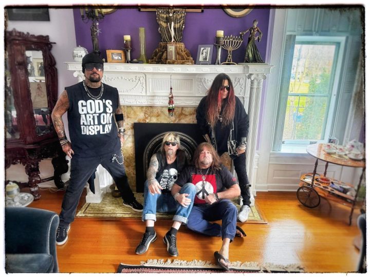 Tesla and W.A.S.P. Veterans Unite With Saliva’s Josey Scott to Launch Hard Rock Supergroup T3rminal