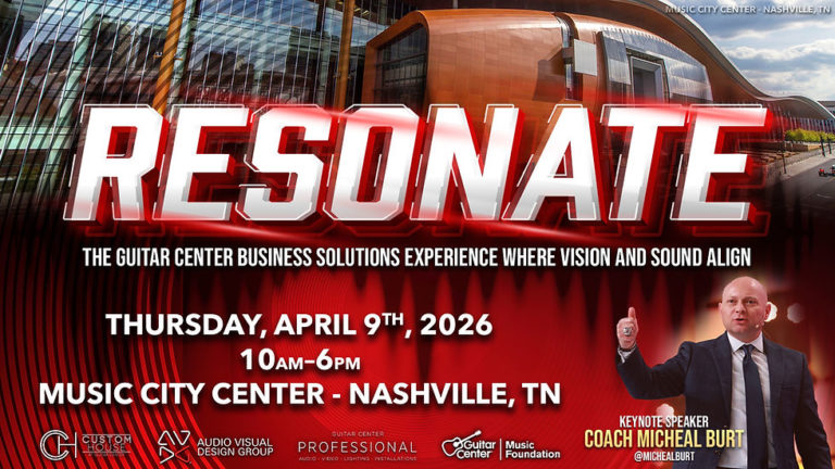 Guitar Center Is Hosting Its First-Ever Industry Expo and Nashville Is the Perfect Place for It