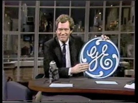 Video: David Letterman’s GE Headquarters Remote Collection Is a Masterclass in Fearless Corporate Satire