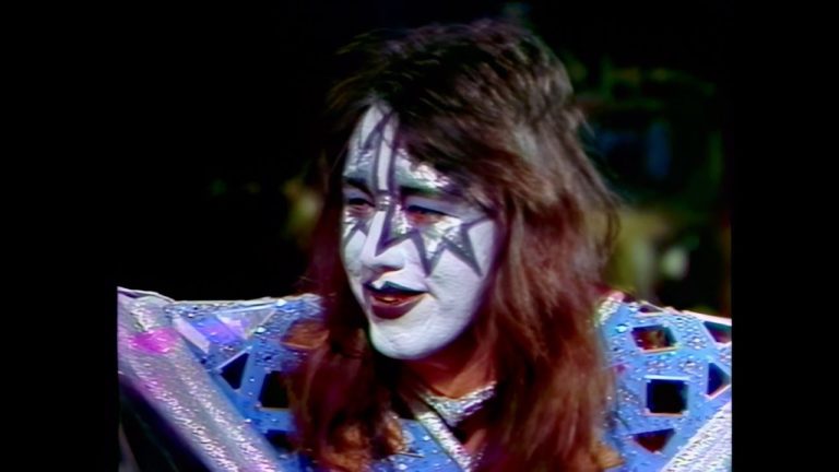 Video: Ace Frehley Steals the Room in This Remastered KISS Interview on The Tom Snyder Show, Halloween 1979