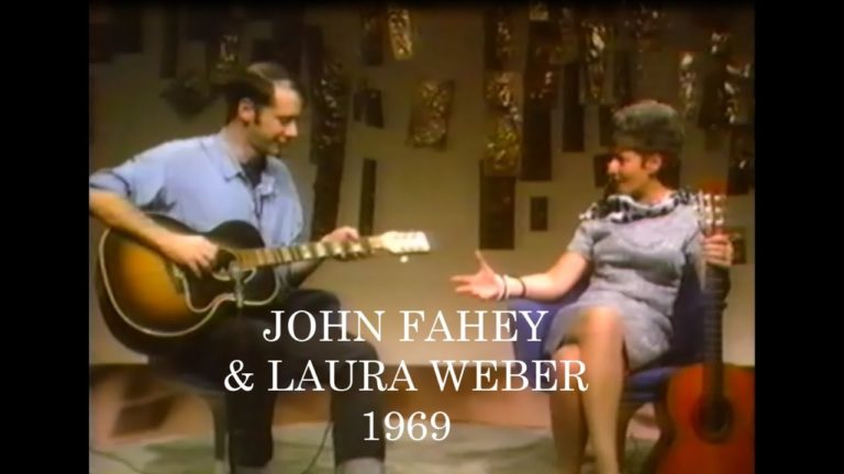 Video: This Rare 1969 VHS Footage of John Fahey on ‘Guitar Guitar’ Is an Absolute Treasure