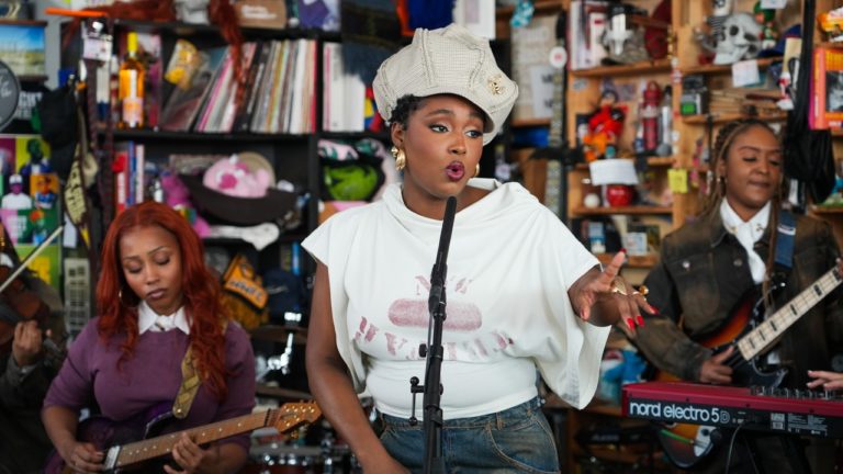 Tiana Major9 Returns to the NPR Tiny Desk In Person With a Grammy-Nominated Song and a Special Guest