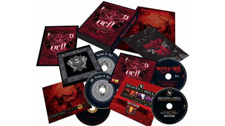 Heaven & Hell’s Final Chapter With Ronnie James Dio Gets a Stunning New Boxed Set