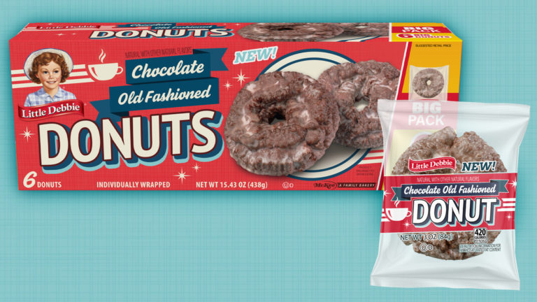 Little Debbie Just Answered the Only Question That Mattered: What If the Old Fashioned Donut Was Chocolate