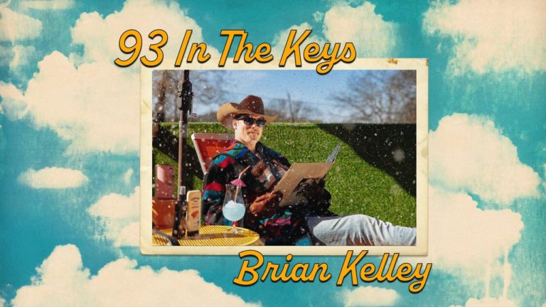 Beach Cowboy Brian Kelley Escapes to the Florida Keys on Warm New Single “93 in the Keys”