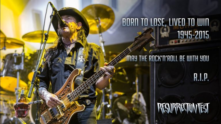 Watch Motörhead’s 2015 Resurrection Fest, One of the Last and Loudest of Lemmy’s Life