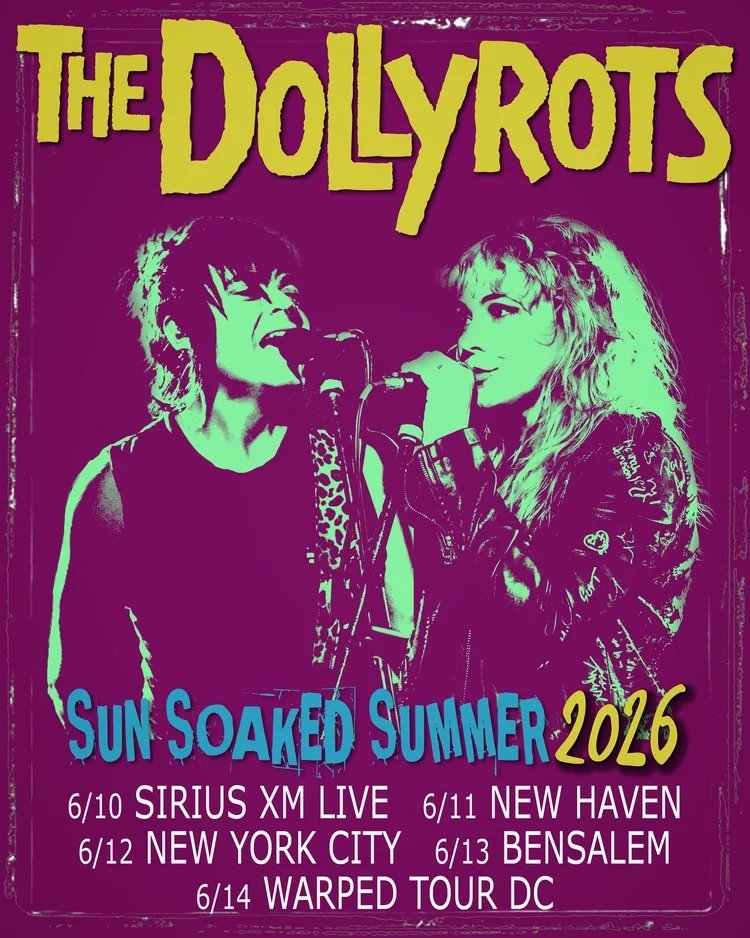 Pop-Punk Mainstays The Dollyrots to Perform Live on Little Steven’s New SiriusXM Series