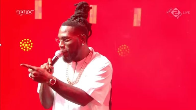 Video: Burna Boy Turned Lowlands Festival 2022 Into a Full Celebration of Modern African Music