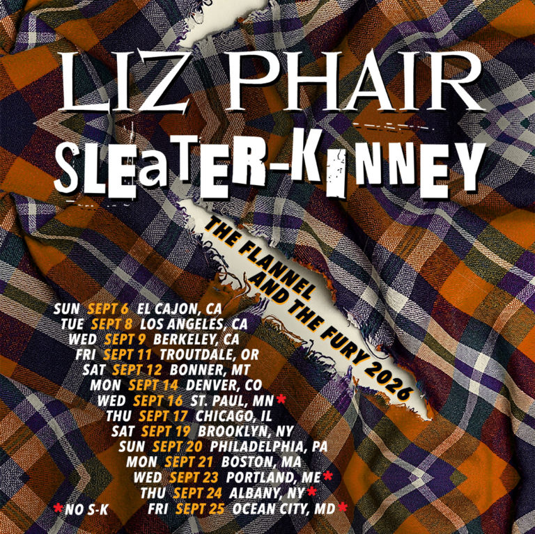 Liz Phair and Sleater-Kinney Are Taking “The Flannel and the Fury” Tour Across America This Fall