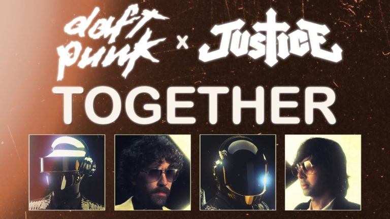 French Electronic Royalty Daft Punk and Justice Get the Ultimate Mashup Treatment From DJ dk darkly