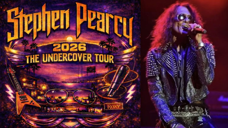 Ratt Frontman Stephen Pearcy Hits the Road on “The Undercover Tour” With Warren DeMartini