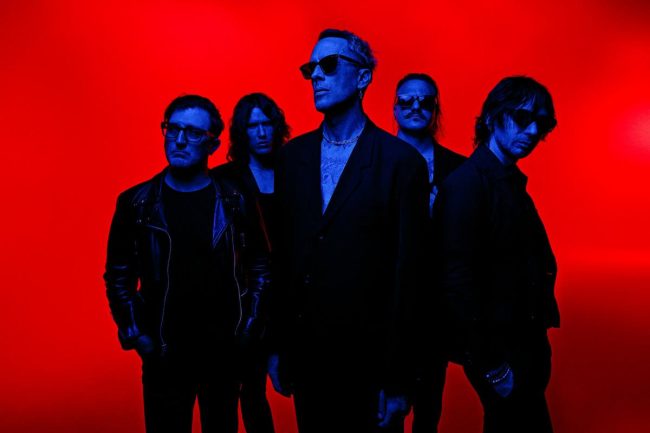 Crashing Wayward Go All-In With Drenching New Video for “Bullet For A Heart”