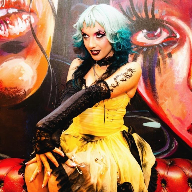 Brat Punk Firebrand DELILAH BON Drops Protest Track “ILLEGAL ALIENS” and Announces Leeds Charity Show