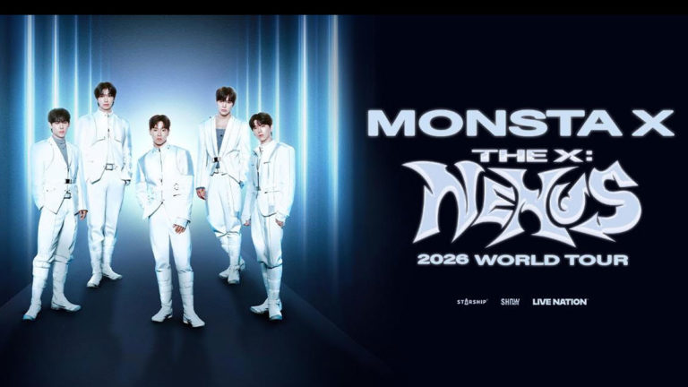 Monsta X Bring Their World Tour to North America This Fall With 10 Arena Dates