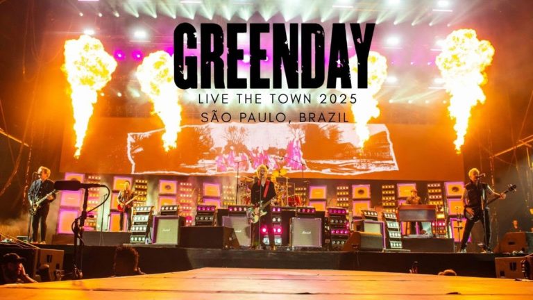 Video: Green Day Brings the Saviors Tour to 52,000 Fans at São Paulo’s The Town Festival