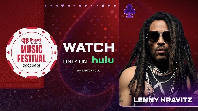 Video: Lenny Kravitz Tears Through a Five-Song Firecracker Set at the iHeartRadio Music Festival