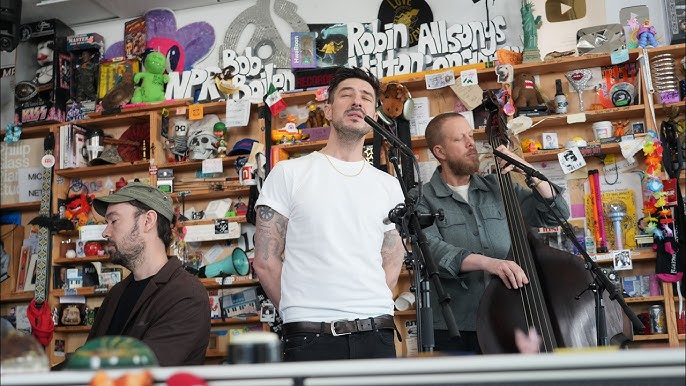 Mumford & Sons Finally Play the NPR Tiny Desk 13 Years After Their First Attempt