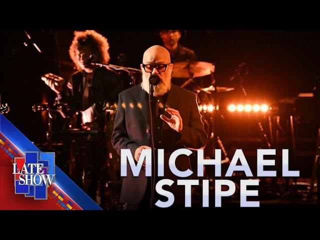 Michael Stipe Confirms Debut Solo Album After Performing New Track “The Rest Of Ever” On The Late Show