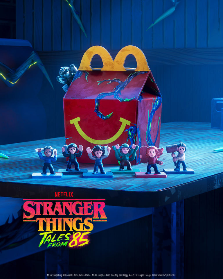 McDonald’s Stranger Things Happy Meal and a Secret Menu Are Making 2026 Its Most Interesting Year in Decades